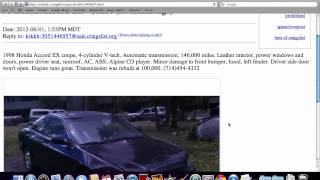 Craigslist Steamboat Springs Rockies CO - Used Cars and Trucks Under $1500 by Owner