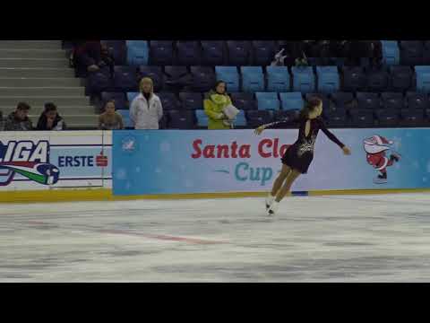 2017 Santa Claus Cup : Maia LIASENKO(RUS) - FS JUNIOR LADIES, Free skating