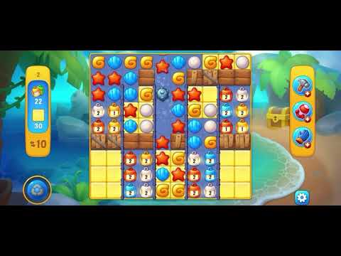 Fishdom Swift Escapade level 2 ending missing