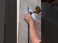 Shower door install. @lowes @dewalttv #tools #howto #powertools #diy #remodel #bathroom