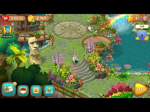 Gardenscapes Level 3765