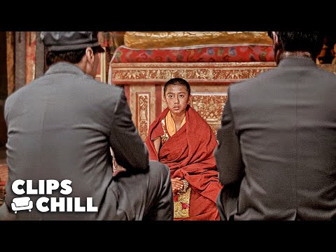 The Dalai Lama Was Just a Boy When They Came | Seven Years in Tibet (Brad Pitt)