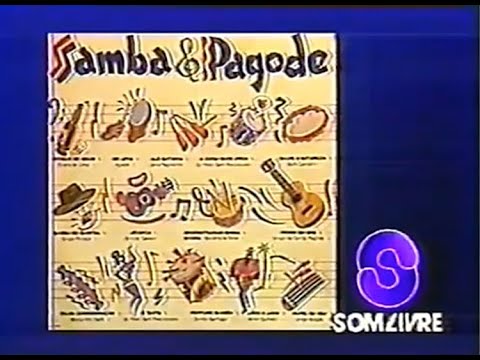 Comercial do LP Samba e pagode - Volume 1 (Som Livre, 1992)