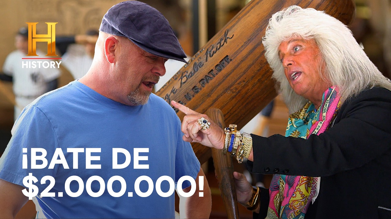 El Bate de Baseball MÁS COSTOSO que Existe ⚾ 💰 - EL PRECIO DE LA HISTORIA