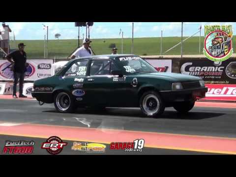 Chevette TST - Alexandre Castanheira - 2ª etapa Arena Race de Arrancada 2017