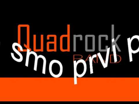 Quadrock band - Ain't no love in the heart of city.wmv
