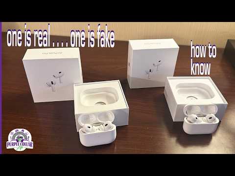 Apple AirPods PRO 2 - 4 easy ways to tell if they are fakes