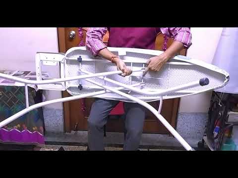 Iron Stand for Clothes | Best Ironing Board | Iron Table | Gimi
