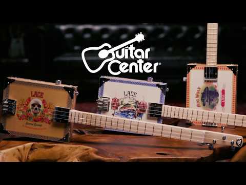LACE Electric Cigar Box Guitar - Guitar Center with Travis Bowlin