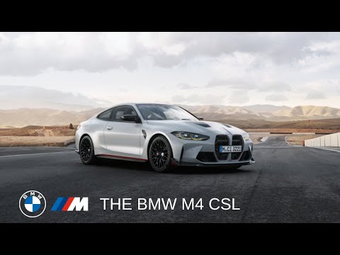 The M4 CSL - A Legend is Reborn