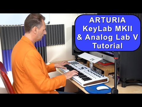 Arturia Keylab MKII & Analog Lab V