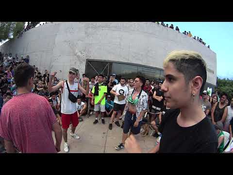 MANNY vs BETO BULLICIO vs AKVERSE vs FARENHATE - 8vos - RapubliK Final 2019