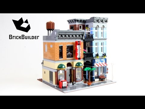 Vidéo LEGO Creator 10246 : Le bureau du détective (Modular)