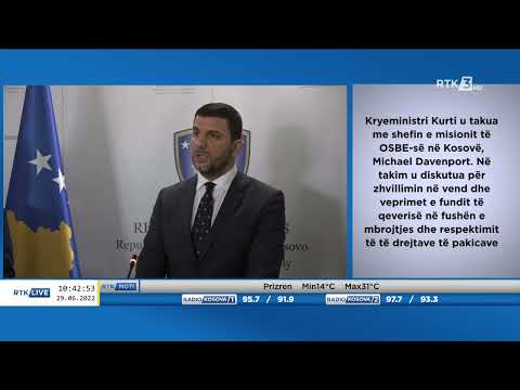 Drejtpërdrejt - Konferencë e PDK-së   29.06.2022