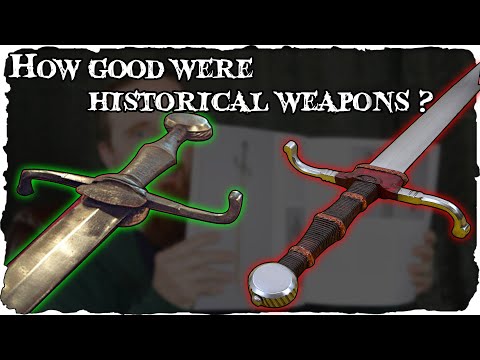 The Quality of Swords - History vs. Reproductions