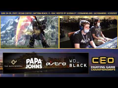 CEO 2022 - SoulCalibur VI Top 8