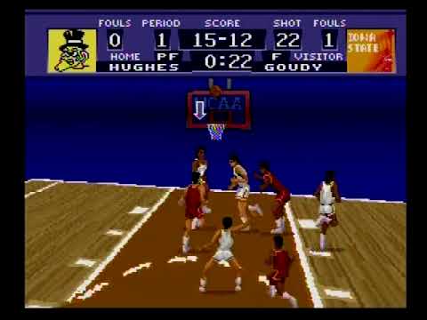 Review 889 - NCAA Basketball (Super NES)