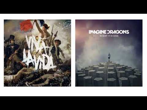 Viva la Radioactive- Coldplay vs Imagine Dragons (Mashup)