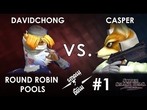 SND #1 - PEPIS | DavidChong (Sheik) VS Casper (Fox) - SSBM Round Robin Pools