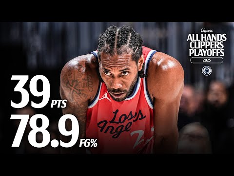 Kawhi Leonard Dominates Nuggets in Game 2 with 39 PTS Highlights | LA Clippers