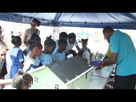 St. Martin's Mangrove Primary hosts health fair