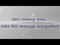 Everywhere - Andrae Crouch [Lyric Video]