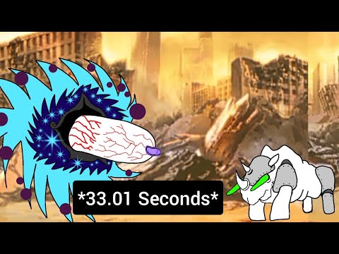 Revenge of Black Hole Speedrun (Battle cats)