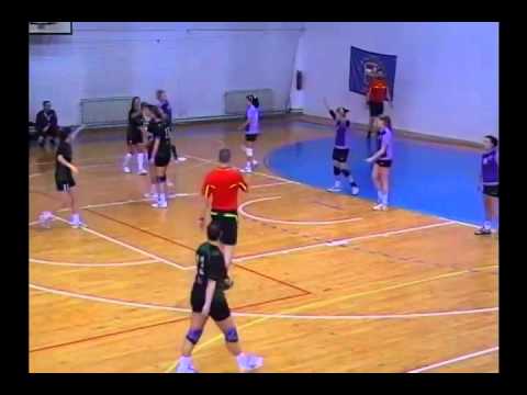 25.01.2014. RK Junior - ZRK Zelznicar Indjija - 1.poluvreme