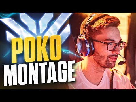 THE FRENCH TANK GOD "POKO" D.VA BOMB GOD - Overwatch Montage