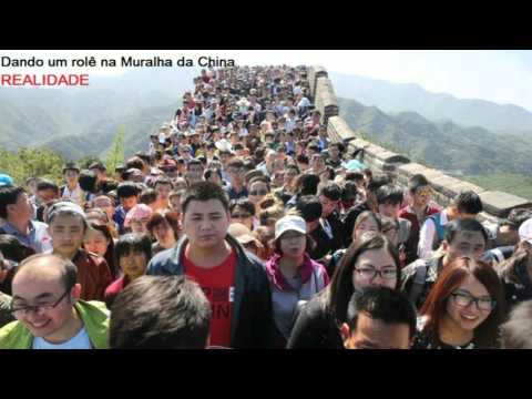 Expectativa x realidade em viagens