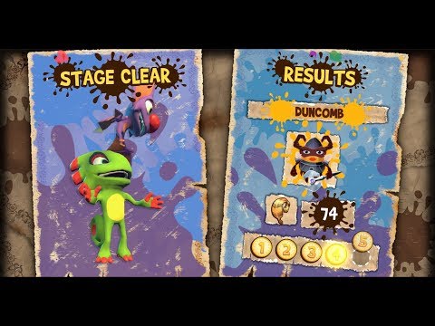 Yooka Laylee and the Impossible Lair walkthrough Chapter 8 - Windmill way windy