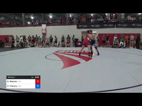 130 Kg Rr Rnd 1 - Kaleb Reeves, Iowa Vs Spencer Trenary, Jackrabbit Wrestling Club 5506