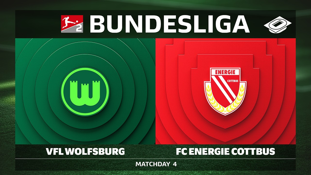 VfL Wolfsburg vs. FC Energie Cottbus | Matchday 4 - Bundesliga 2 2026/27