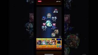 【モンスト】この世の果てへのクエでユニコーンガンダム入れると特別演出が見られる！#モンスト #ガンダム