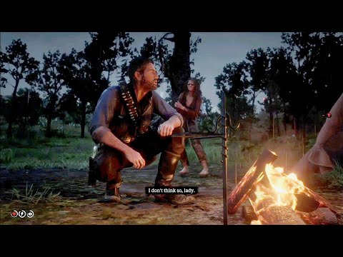 The Only Time You'll Hear Arthur Say a B Word to Women in RDR2 - Red Dead Redemption 2