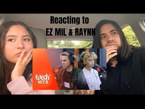 Girlfriend First Time Ever Listening & Reacting to EZ MIL & RAYNN perform Storm LIVE (Artist Reacts)