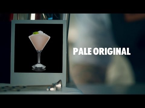 PALE ORIGINAL DRINK RECIPE - HOW TO MIX