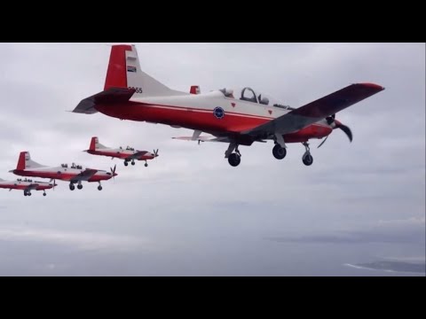 Inside South African Air Force PC-7 MkII Formations | Silver Falcons Aerial Display