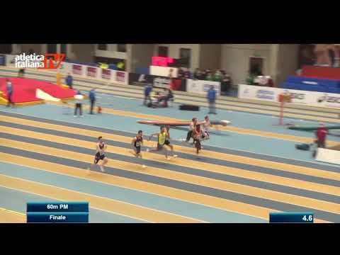 60 metri  promesse finale Ancona, Campionati italiani  indoor 2022
