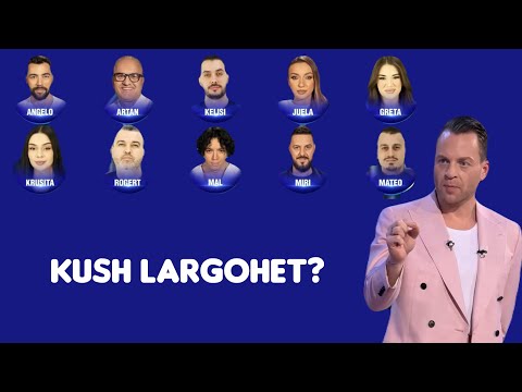 E papritur! Ja kush largohet nga Big Brother Vip!