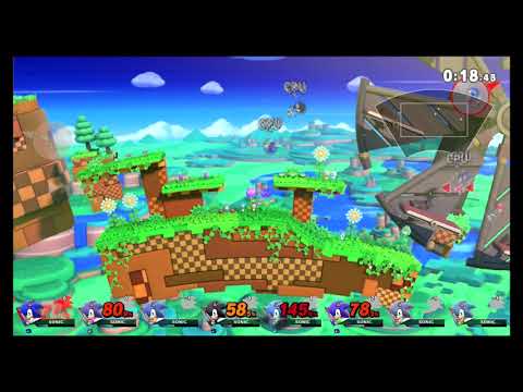 Too Many Sonics Spoil The Smash