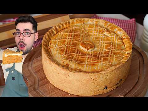 EMPADÃO DE FRANGO PERFEITO | MASSA QUE DESMANCHA NA BOCA E RECHEIO CREMOSO