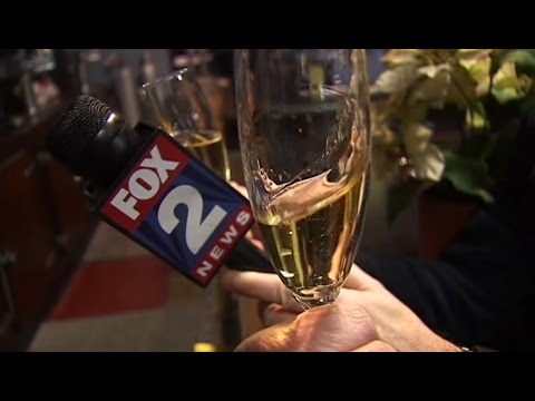 Champagne at Champane's Wine Cellars