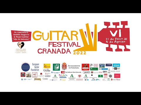 VI Festival Internacional de la Guitarra de Granada - Granada Guitar Festival 2022 · EGF