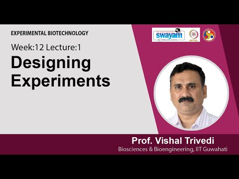 Experimental Biotechnology Intro Video