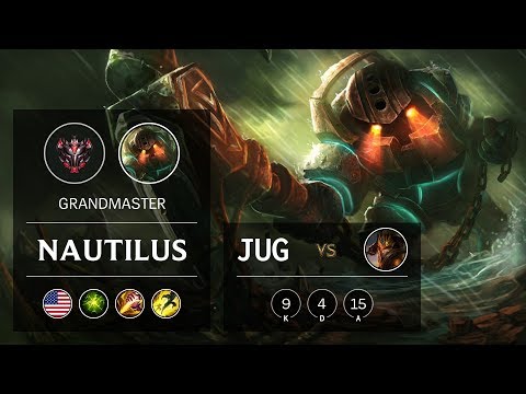 Nautilus Jungle vs Jarvan IV - NA Grandmaster Patch 9.16