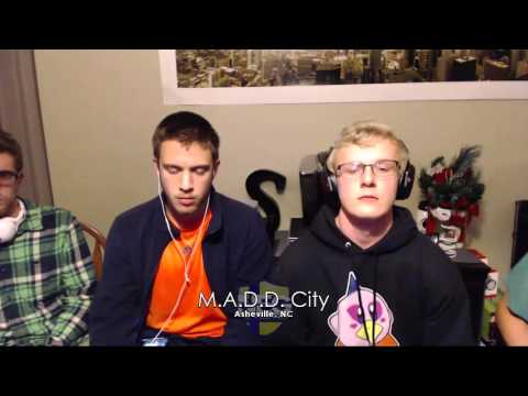 M.A.D.D. City Asheville WQ - GILLETE | GCSCUSTOMS (Captain Falcon) vs Twitch (Fox)