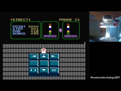 Stack Up (NES) Playthrough [Part 1/2]