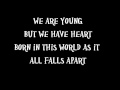 Holly Wood Undead - Young With (LYRICS) 