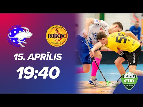🎥 ELVI florbola līga: Lekrings - Rubene (Fināls) (15.04.2022)